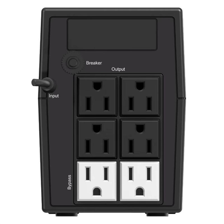 DS-UPS600-R/US(E)(HWDZ) Back View