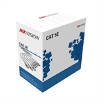 Hikvision DS-1LN5E-E/E - Cable en Bobina, CAT 5E, 305m, Gris, CM, UTP