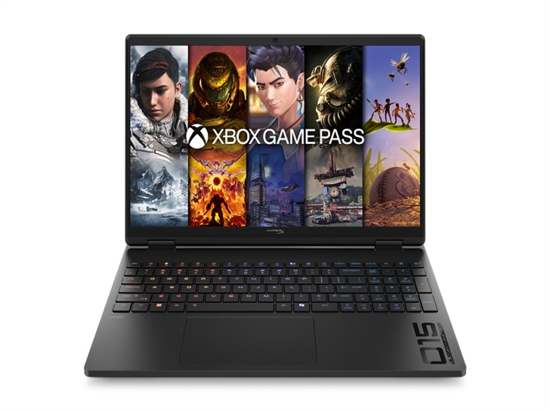 DS5B5LA HyperX OMEN 15-inch Gaming Laptop-Front View