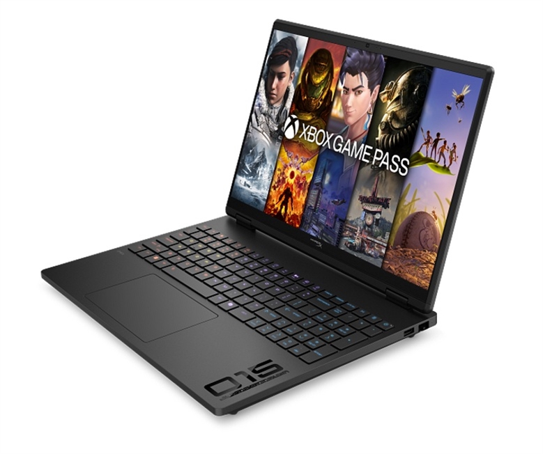 DS5B5LA HyperX OMEN 15-inch Gaming Laptop-Lateral View