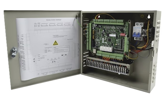 DS-K2604T Frontal Abierto