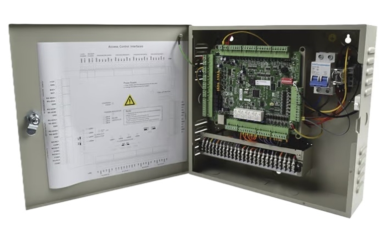 DS-K2604T Frontal Abierto