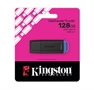 DTXG2-128GB Black-Blue-128GB USB 32 Gen 1 Flash Drive-Box