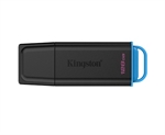 Kingston DataTraveler Exodia G2  - Memoria Flash USB, 128 GB, USB 3.2 Gen 1, Tipo A, Azul