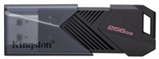 Kingston DataTraveler Exodia Onyx - USB Flash Drive, 256GB, USB 3.2 Gen 1, Type-A, Black
