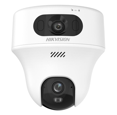 Dual-Lens Wi-Fi 6 Security Camera-Front View