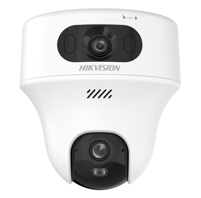 Dual-Lens Wi-Fi 6 Security Camera-Front View
