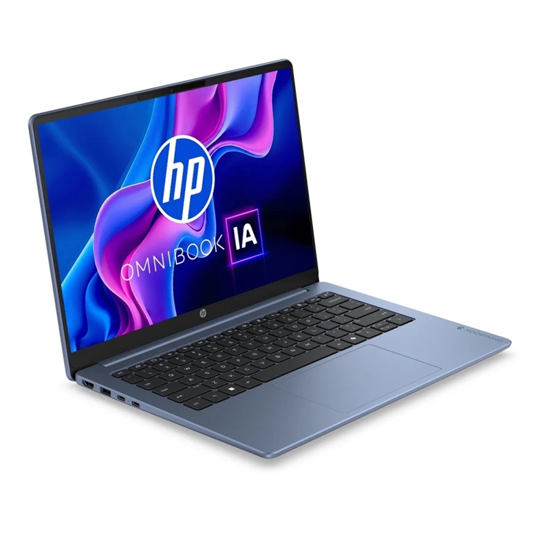DX7B8LA Laptop HP OmniBook 3 AI 14-ht0061la - Vista Lateral 2