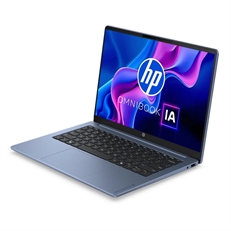  HP OmniBook 3 AI 14-ht0061la  - Laptop, 14", Intel Core 5 320, 4.6GHz, 8GB RAM, 512GB SSD, Azul Estelar, Teclado en Español, Windows 11 Home Single Language