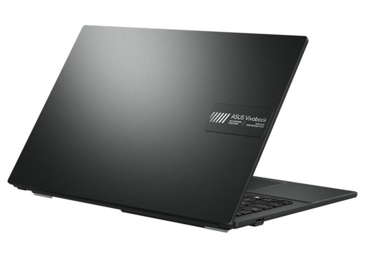 E1504FA-NJ304W Mixed-Black-ASUS-Vivobook-Go-15-Laptop-Open-Back-View