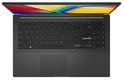 E1504FA-NJ304W Mixed-Black-ASUS-Vivobook-Go-15-Laptop-Top-View
