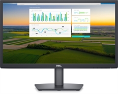 Dell E2222H - Monitor, 21.4", Full HD 1920 x 1080p, VA LCD, 16:9, Tiempo de Refresco 60Hz, VGA, DisplayPort, Negro