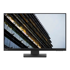 Lenovo ThinkVision E24-29 - Monitor, 23.8", FHD 1920 x 1080, VA, Tiempo de Refresco 60Hz, HDMI, VGA, DisplayPort, Negro