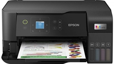 Epson EcoTank L3560 - Ink-jet, Color, USB, Wifi, Copier, Printer, Scanner, 4.800 x 1.200 dpi, Black