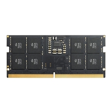 TeamGroup Elite - Módulo de Memoria RAM, 16GB (1x 16GB), 262-pin DDR5 RAM SO-DIMM, para Laptop, 4800MHz, CL40