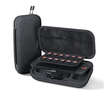 ENA001FQCH-V1 Belkin Gaming Charging Case for Nintendo Switch 2-Open General View