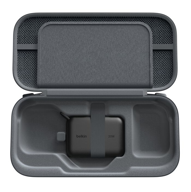 ENA001FQCH-V1 Belkin Gaming Charging Case for Nintendo Switch 2-Open Top View