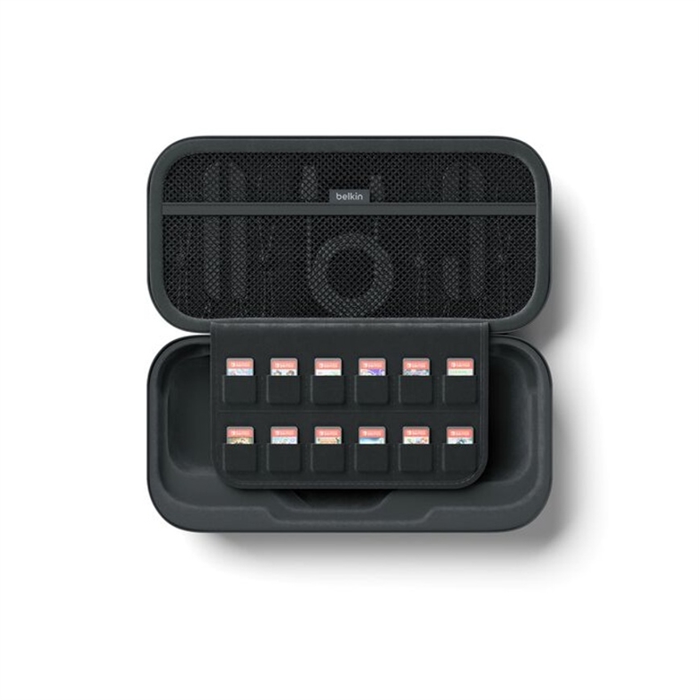 ENA001FQCH-V1 Belkin Gaming Charging Case for Nintendo Switch 2-Top View