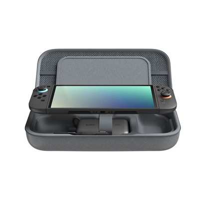 ENA001FQCH-V1 Belkin Gaming Charging Case for Nintendo Switch 2-View in Use