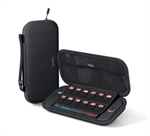 Belkin Travel Case for Nintendo Switch 2  - Estuche de Viaje para Nintendo Switch 2, Ranuras para Cartuchos, Ranura para AirTag, Gris Carbón