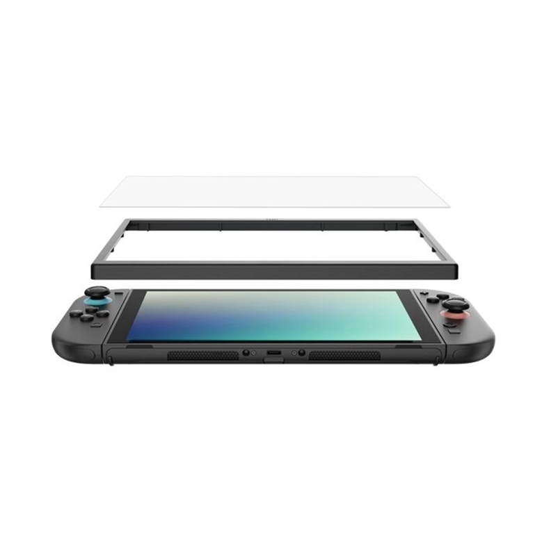 ENA004fq Belkin Anti-Reflective Tempered Glass Screen Protector for Nintendo Switch 2-Top View 2