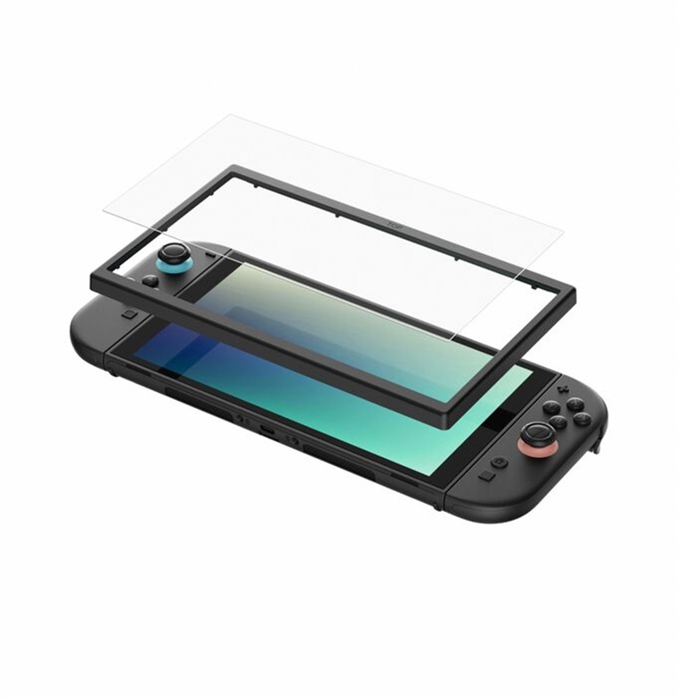 ENA004fq Belkin Anti-Reflective Tempered Glass Screen Protector for Nintendo Switch 2-Top View