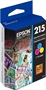 Epson 215 - Color (cian, magenta, amarillo) - original