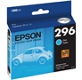 Epson 296 Ink Cartridges Cyan