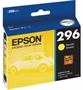 Epson 296 Ink Cartridges Yellow