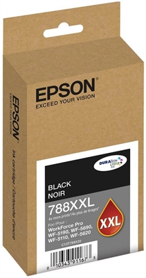 Epson 788XXL View Front Black