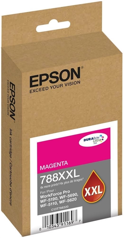 Epson 788XXL View Front Magenta