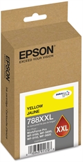 Epson 788XXL - Yellow Ink Cartridge, 1 Pack