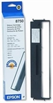 Epson 8750 - Print Ribbon Cartridge, 1 Pack, Black
