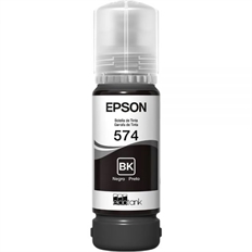 Epson T574 - Botella de Tinta Negra, 1 Paquete