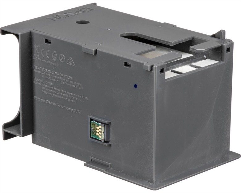 Epson C13S210057 Caja de Mantenimiento de Tinta Original Vista Trasera