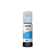 Epson T574 - Cyan Ink Bottle, 1 Pack
