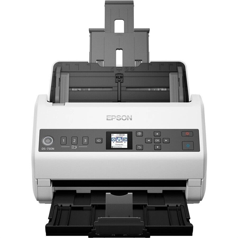 Epson DS-730N Escaner de Documentos Vista Frontal