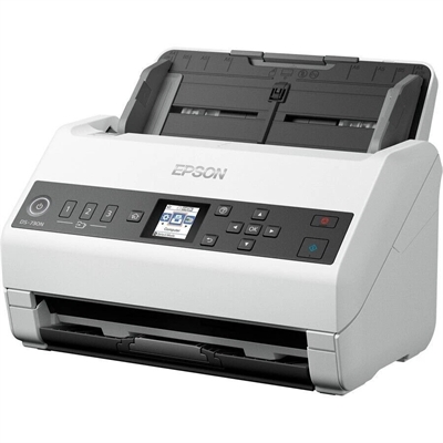 Epson DS-730N Escaner de Documentos Vista de lado