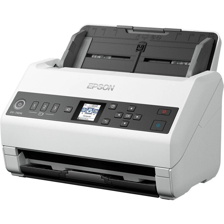 Epson DS-730N Escaner de Documentos Vista de lado