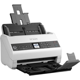 Epson DS-730N  - Document Scanner with Automatic Document Feeder, Duplex, 100 Sheets, USB 2.0, 600 x 600ppp, Dual CIS