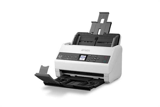 Epson DS-730N Document Scanner Isometric View