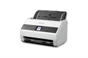 Epson DS-730N Document Scanner Side View