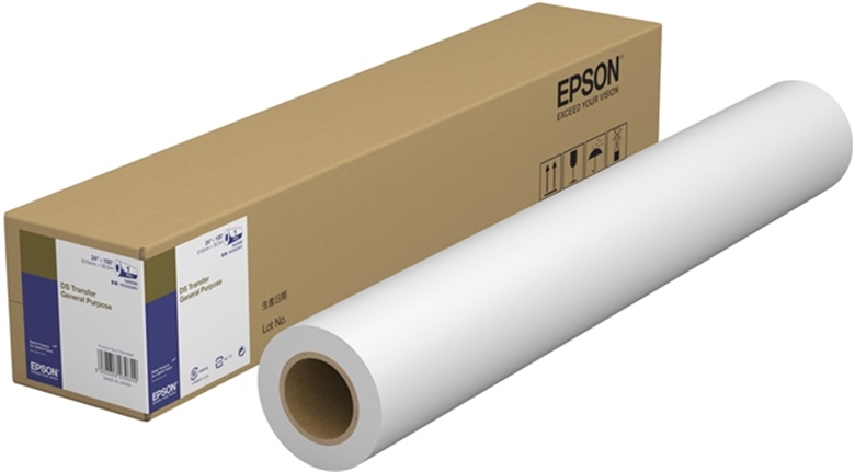 Epson DS Transfer - Matte, 24 - Box View