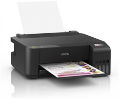 Epson EcoTank L1210 - Inkjet Printer, Color, Black