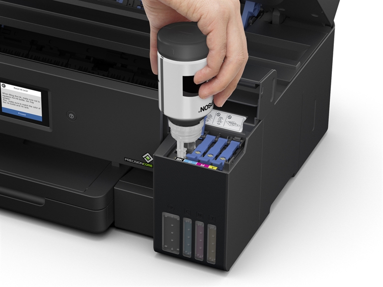Epson EcoTank L14150 Inkjet Printer Ink refill