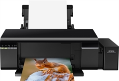 Epson EcoTank L805 - Photo Printer, Wireless, Color, Black