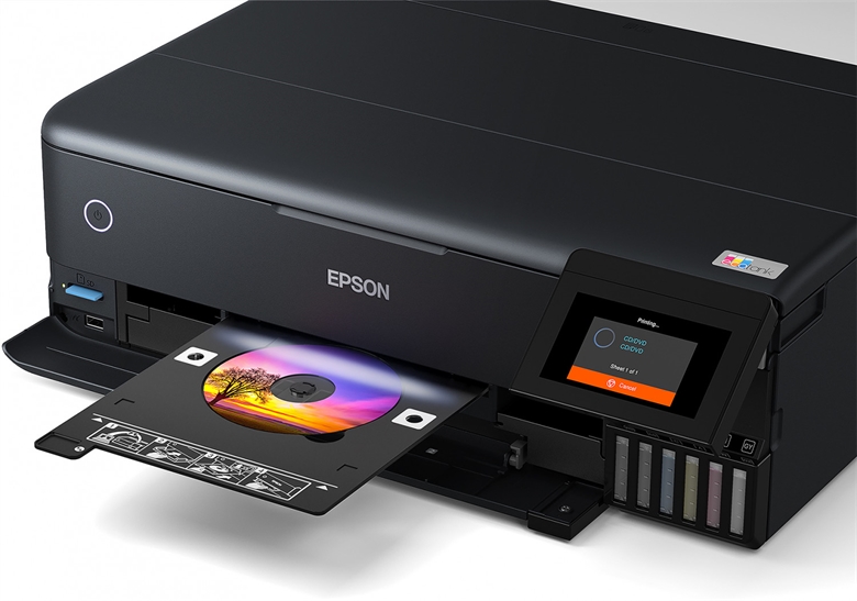 Epson EcoTank L8180 Impresora de Inyeccion de Tinta Bandeja de CD