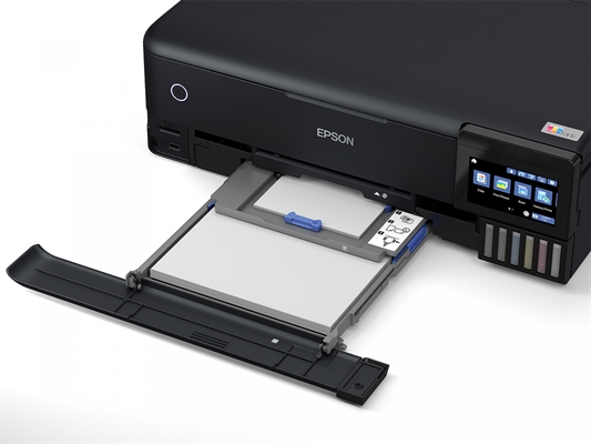 Epson EcoTank L8180 Inkjet Printer Front Tray
