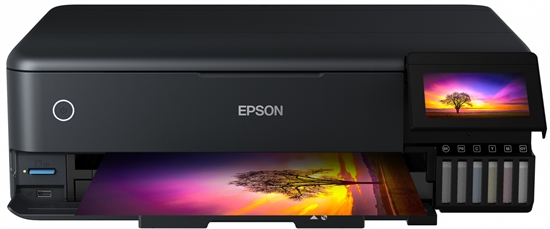 Epson EcoTank L8180 Inkjet Printer Front View