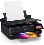 Epson EcoTank L8180 - Inkjet Printer, Wireless, Color, Black